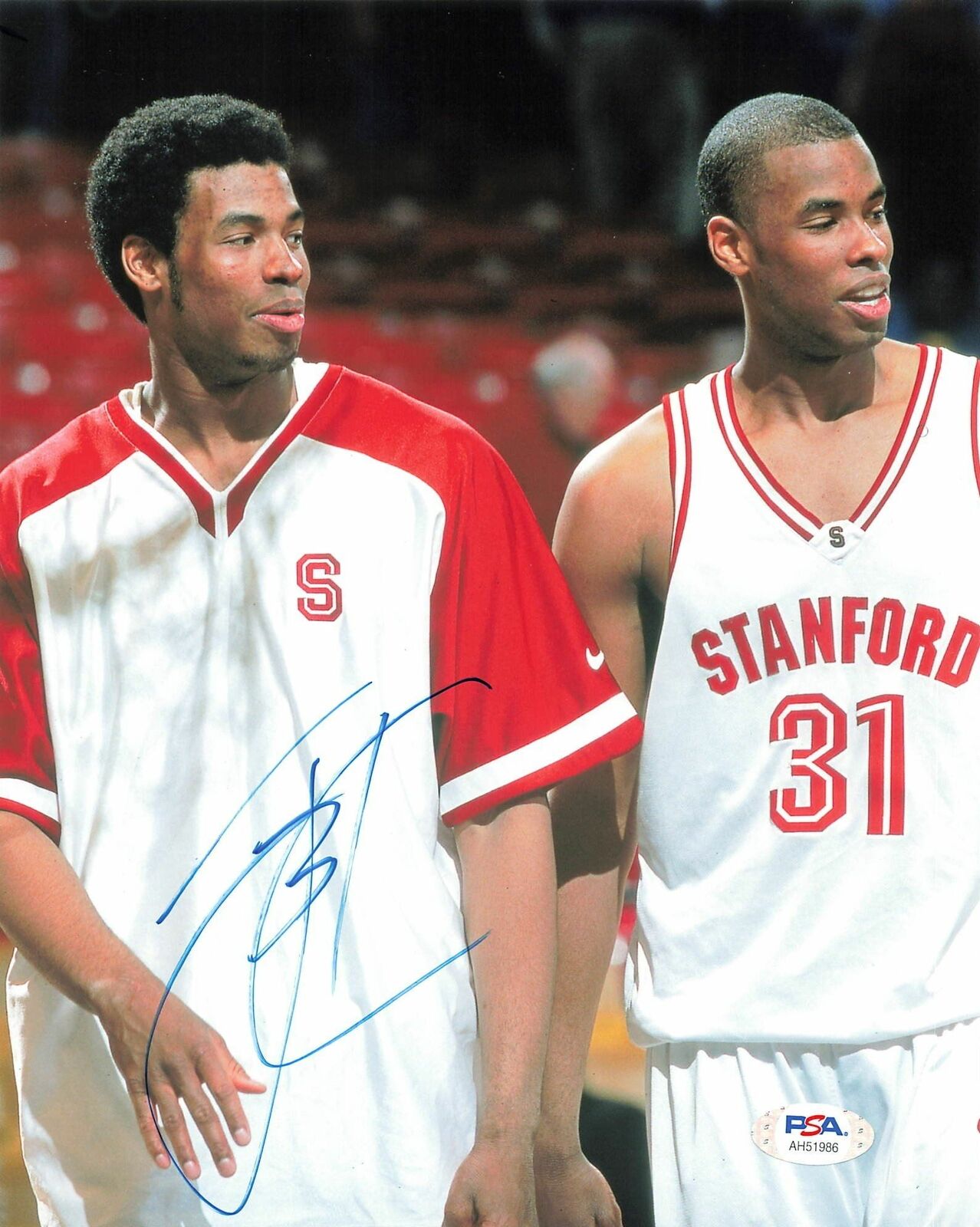 Jarron Collins signed 8x10 photo PSA/DNA Stanford Cardinals Autographed