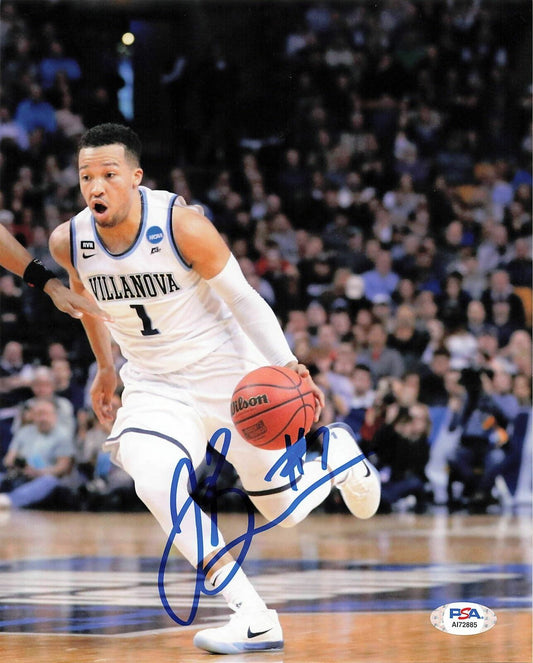 Jalen Brunson signed 8x10 photo PSA/DNA Dallas Villanova