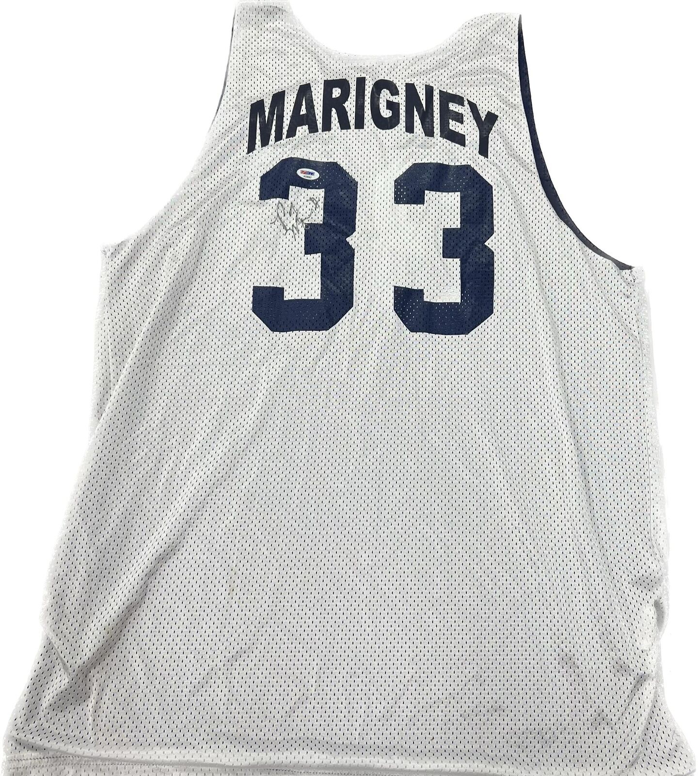 Paul Marigney signed jersey PSA/DNA Saint Mary's Gaels Autographed