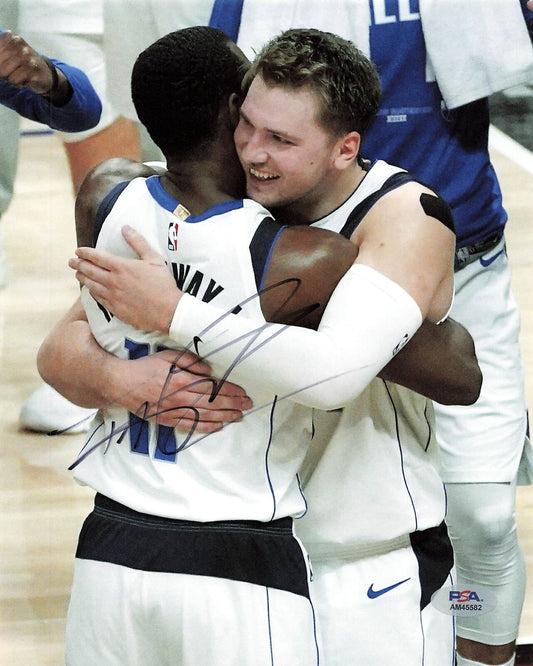 Tim Hardaway Jr. signed 8x10 photo PSA/DNA Mavericks Autographed