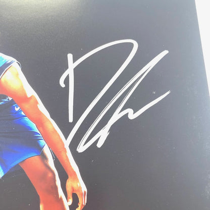 Dennis Smith Jr Signed 11x14 photo PSA/DNA Dallas Mavericks Autographed Knicks