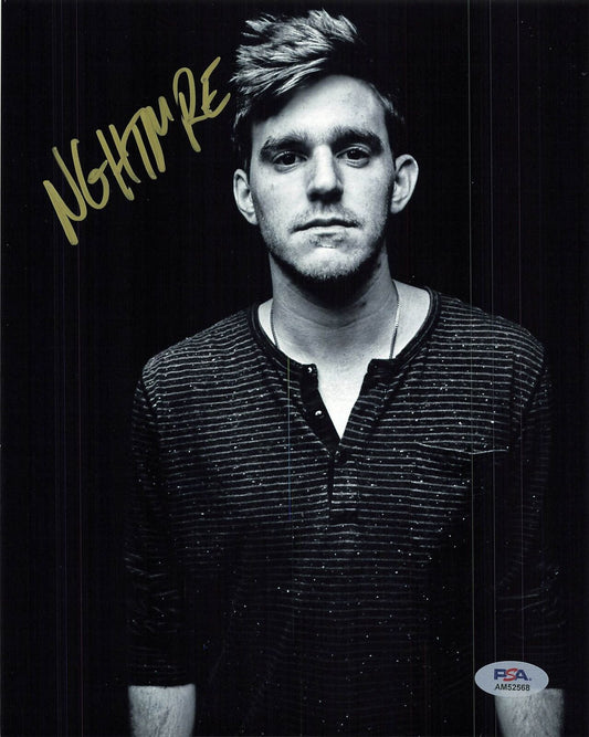 Nghtmre signed 8x10 photo PSA/DNA Autographed DJ