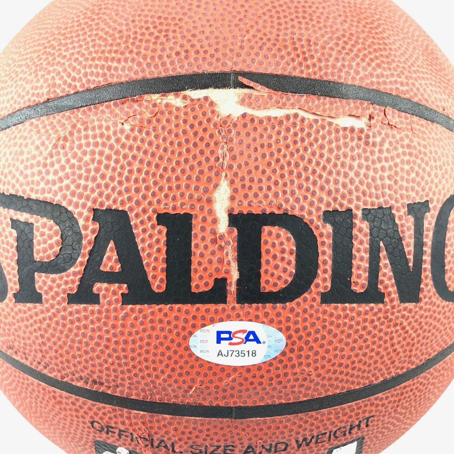 Ray Allen Signed Basketball PSA/DNA Boston Celtics Autographed Heat