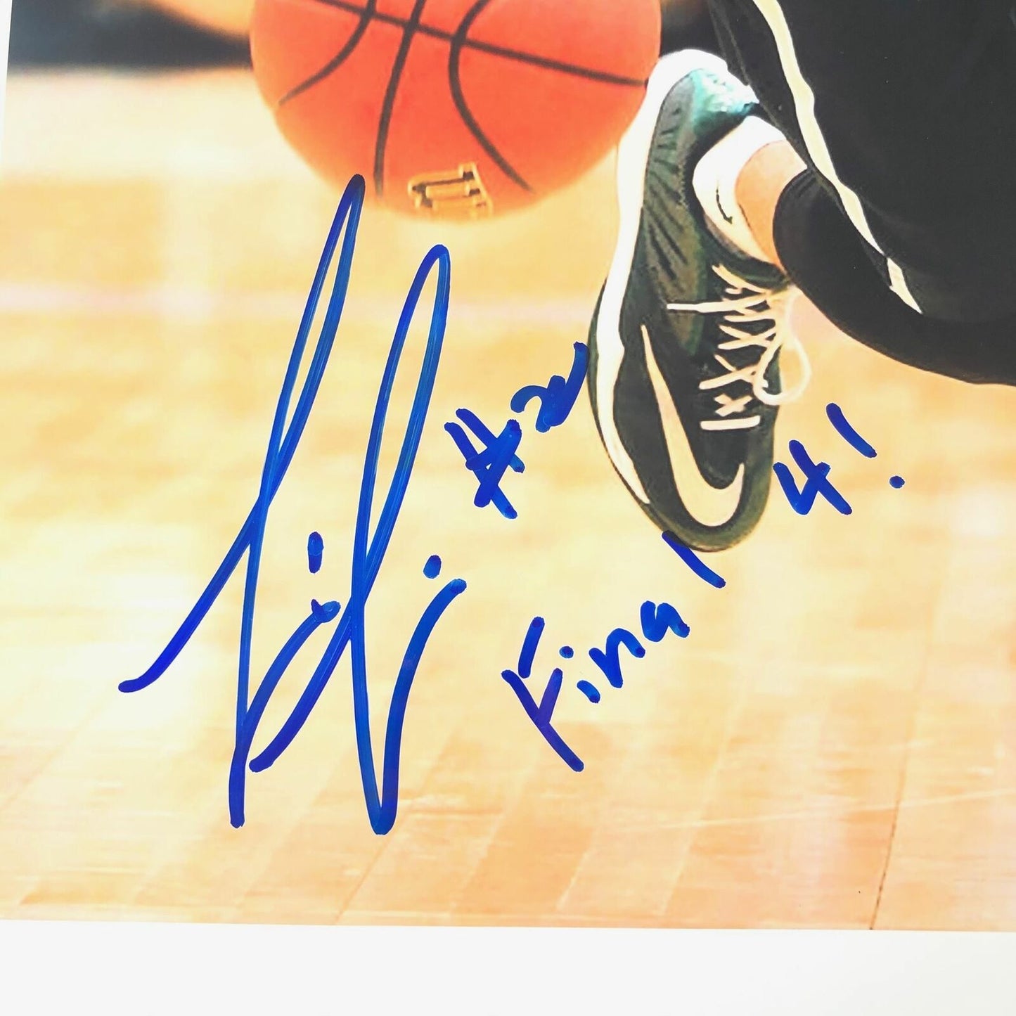 TRAVIS TRICE signed 11x14 photo PSA/DNA Michigan State Spartans