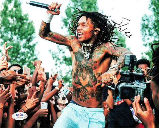 Swae lee signed 8x10 photo PSA/DNA Autographed Rapper