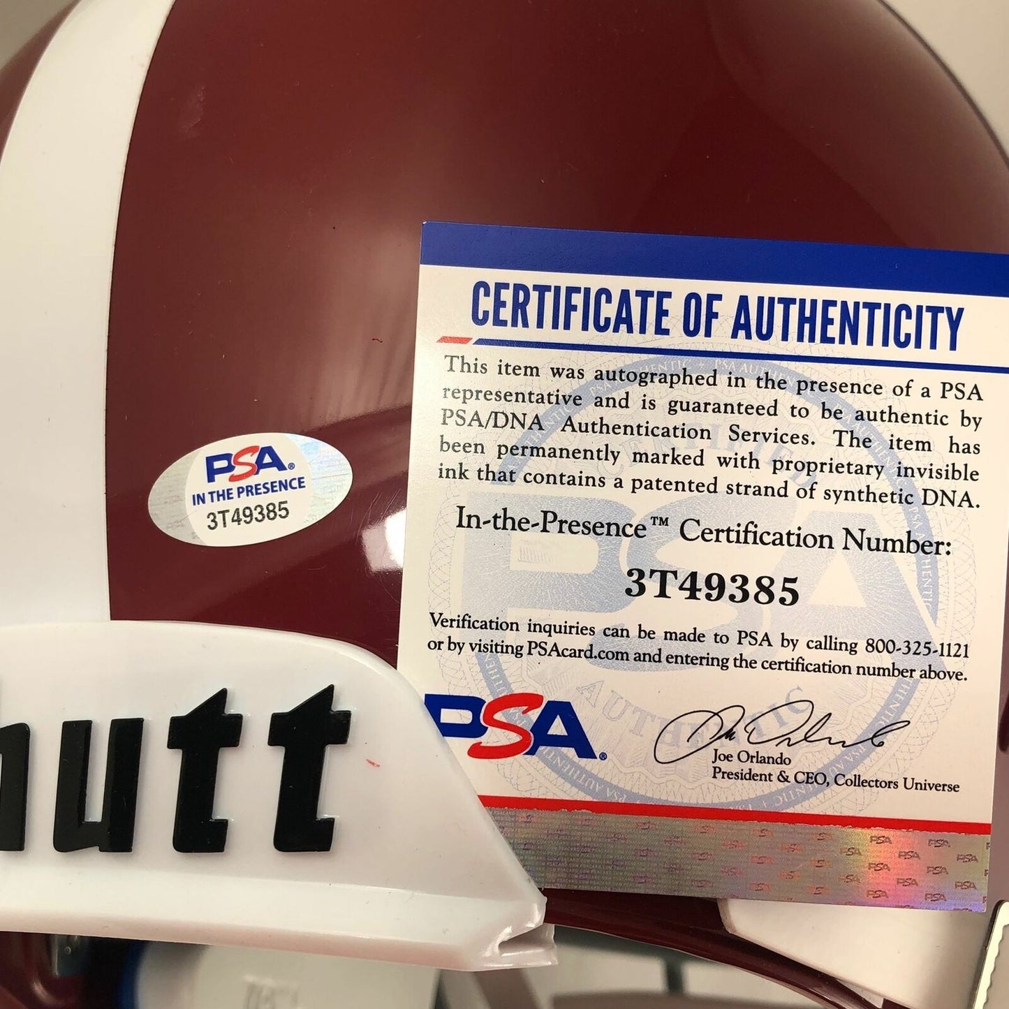 Bryce Young Signed Full Size Schutt Replica Helmet PSA/DNA Alabama Crimson Tide