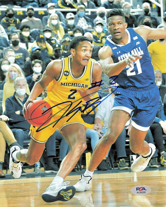 KOBE BUFKIN signed 8x10 photo PSA/DNA Michigan Autographed