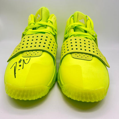 Damian Lillard signed Adidas Player Exclusive Shoes Dame 8 EXTPLY PSA/DNA AUTO B