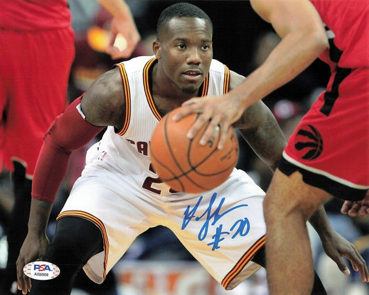 Kay Felder signed 8x10  photo PSA/DNA Cleveland Cavaliers Autographed