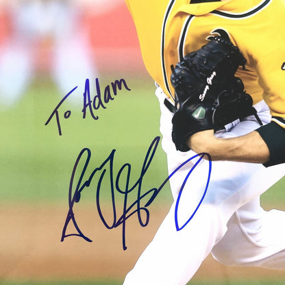 Sonny Gray signed 11x14 Photo PSA/DNA Oakland Athletics autographed