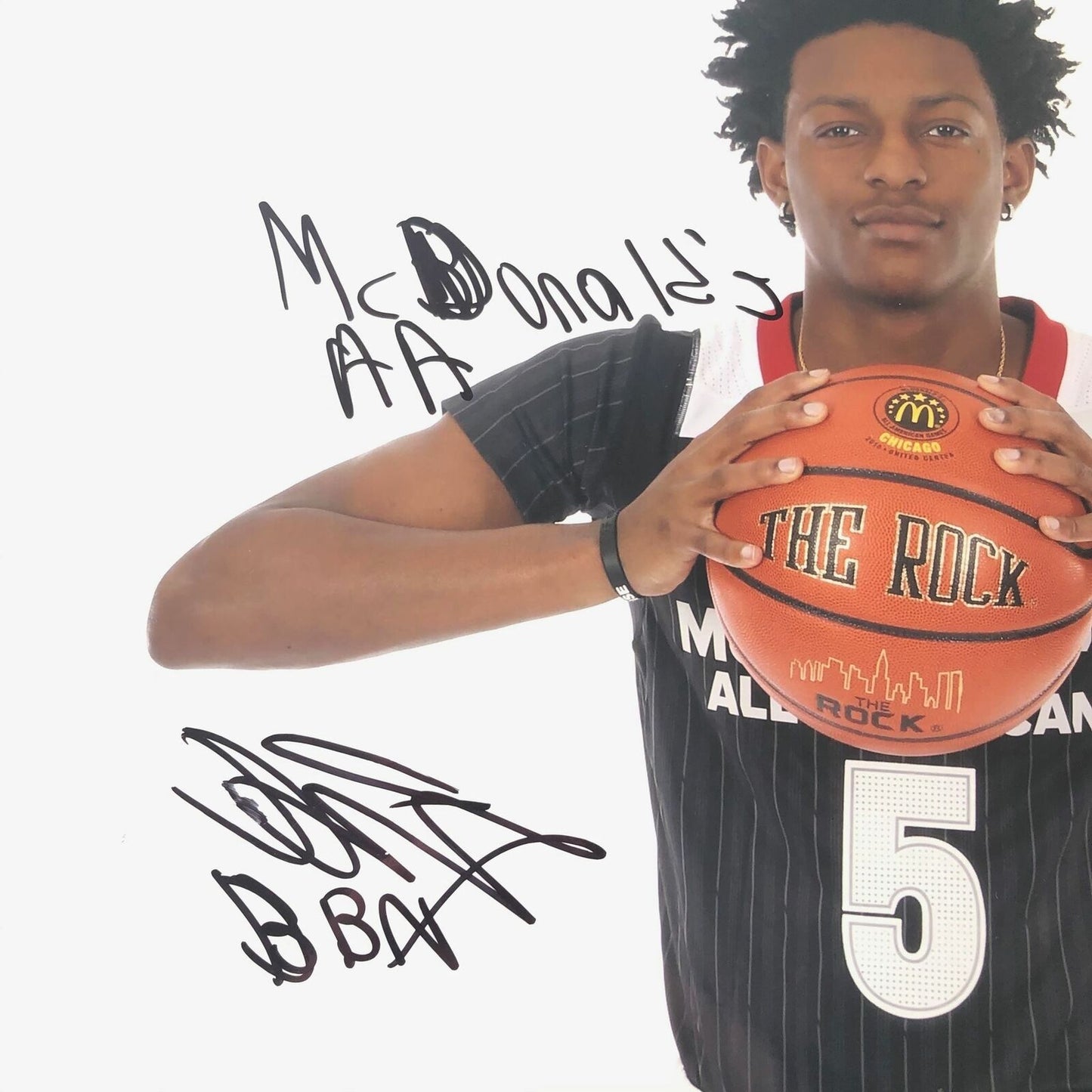 De'Aaron Fox Signed 11x14 photo PSA/DNA Sacramento Kings Autographed