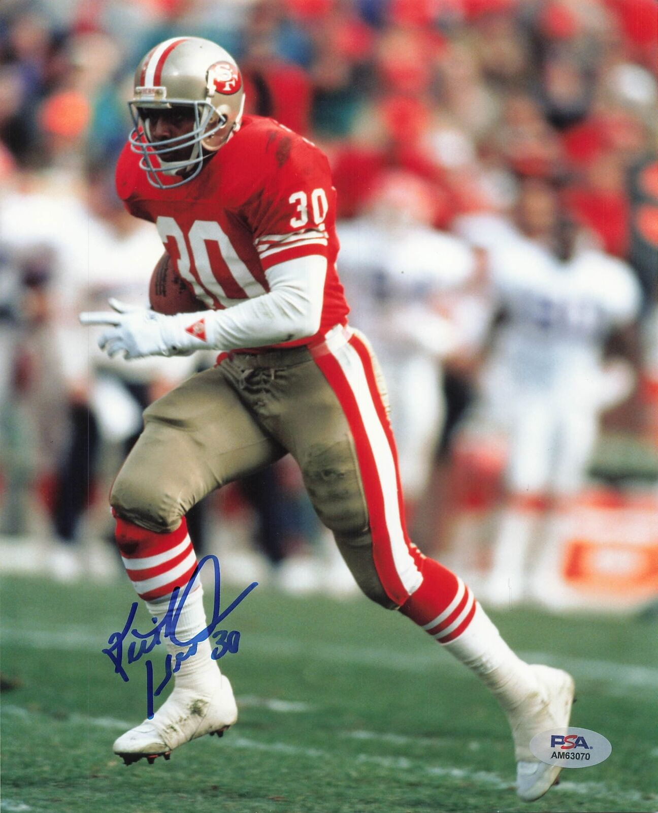 Keith Henderson signed 8x10 photo PSA/DNA San Francisco 49ers Autographed