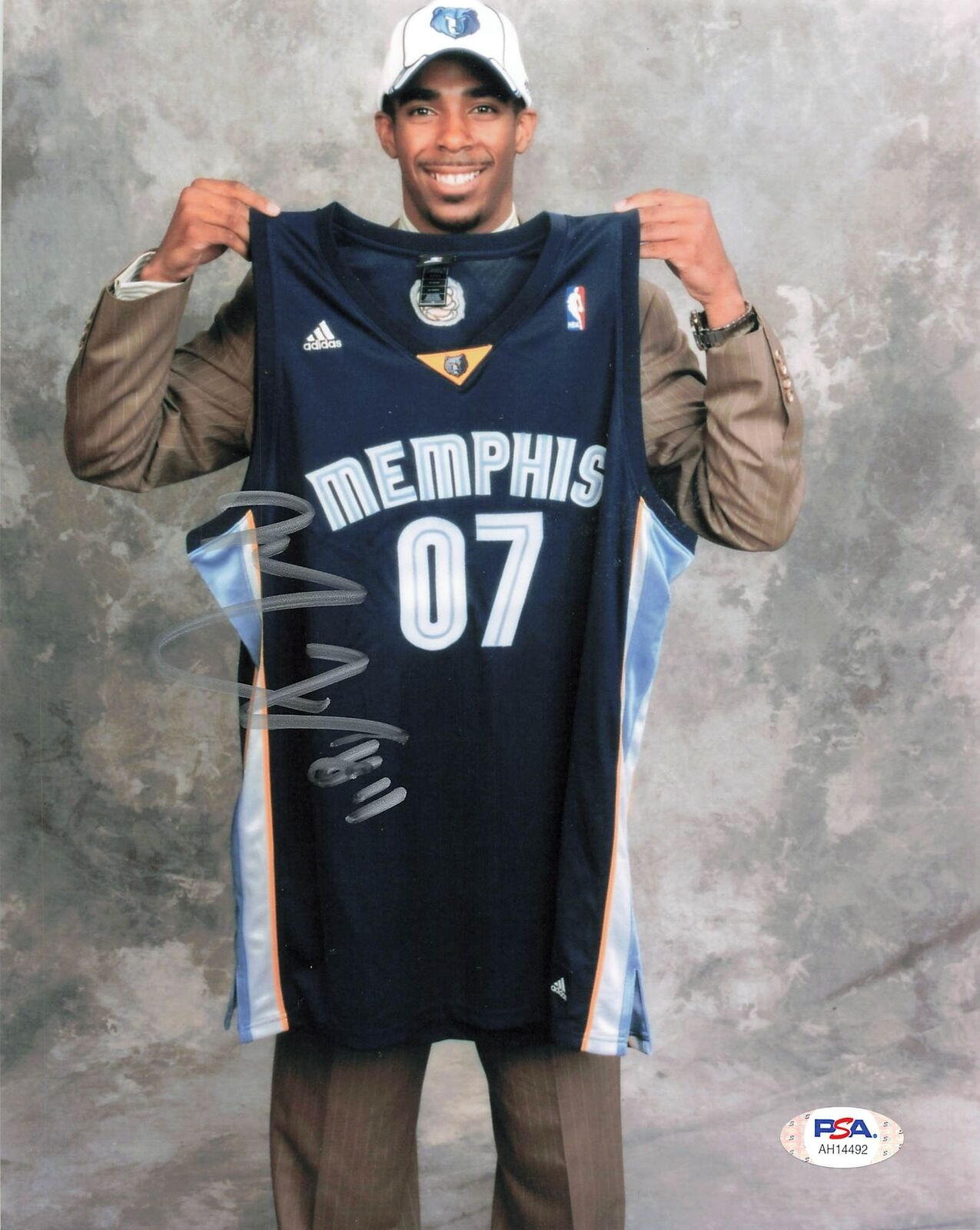 Mike Conley signed 8x10 photo PSA/DNA Memphis Grizzlies Autographed