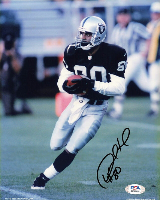 DESMOND HOWARD signed 8x10 photo PSA/DNA Oakland Raiders Autographed