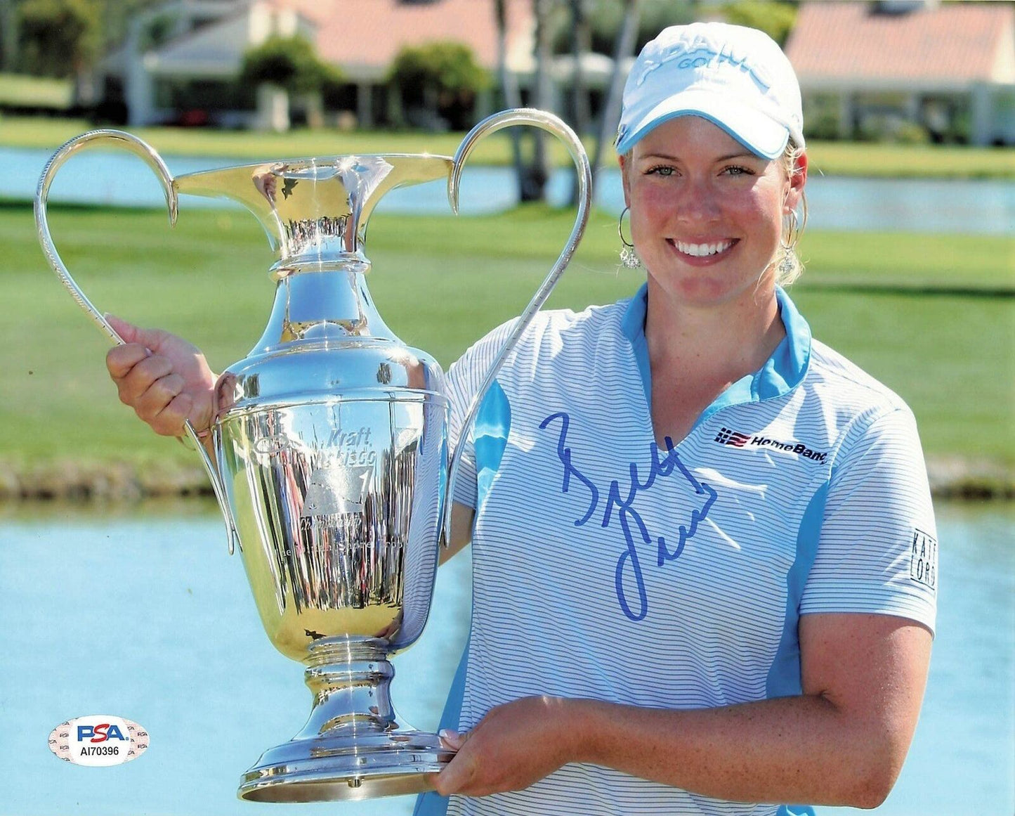 Brittany Lincicome signed 8x10 photo PSA/DNA Autographed Golf