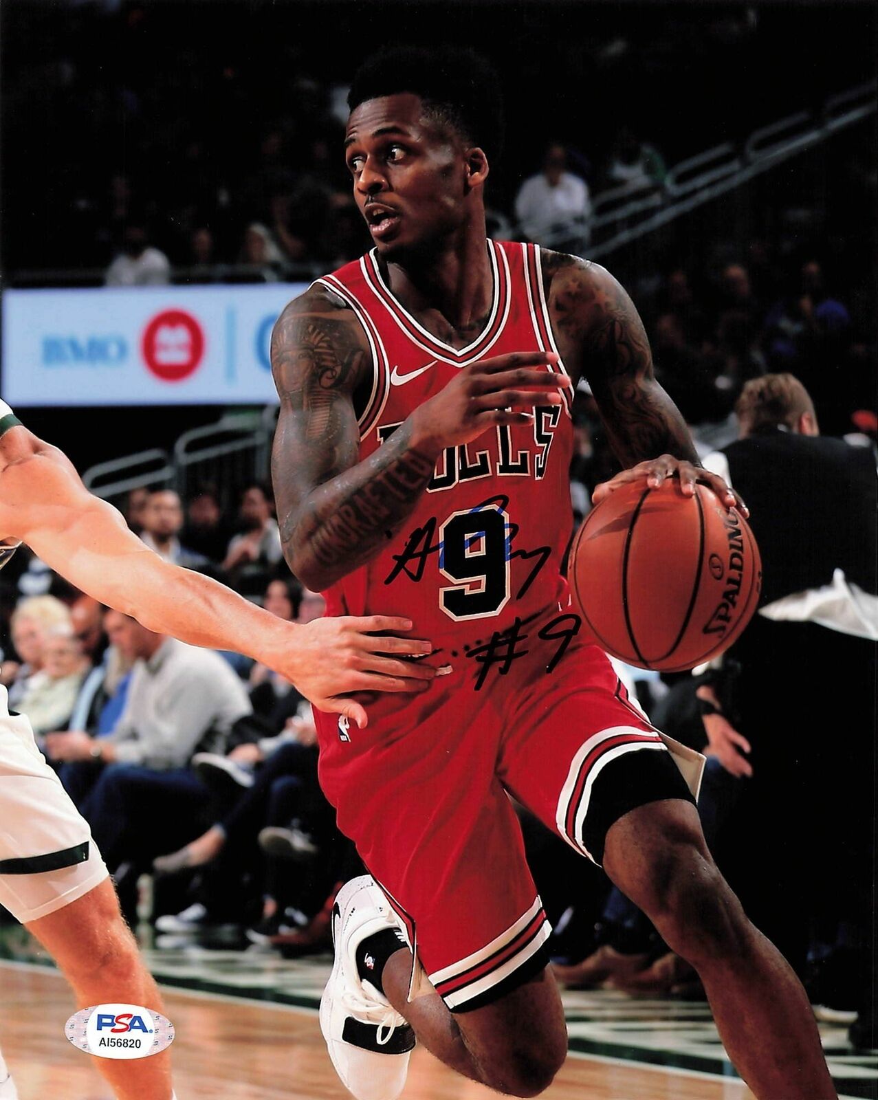 ANTONIO BLAKENEY signed 8x10 photo PSA/DNA Chicago Bulls Autographed