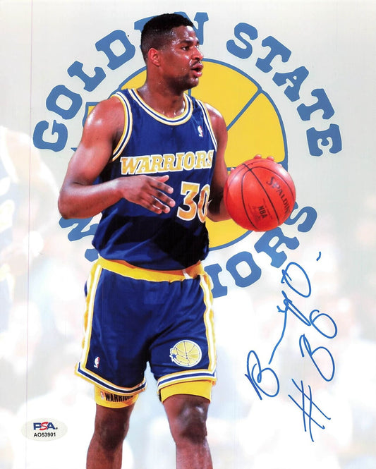 Billy Owens signed 8x10 photo PSA/DNA Golden State Warriors Autographed