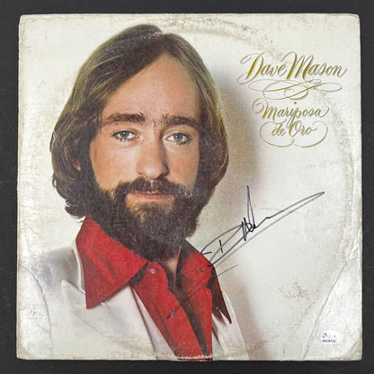 Dave Mason signed Mariposa De Oro LP Vinyl PSA/DNA Album autographed