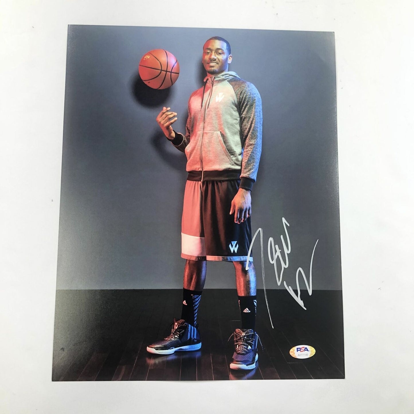 John Wall signed 11x14 photo PSA/DNA Washington Wizards Autographed Kentucky