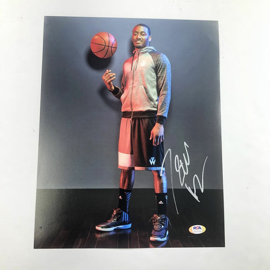 John Wall signed 11x14 photo PSA/DNA Washington Wizards Autographed Kentucky