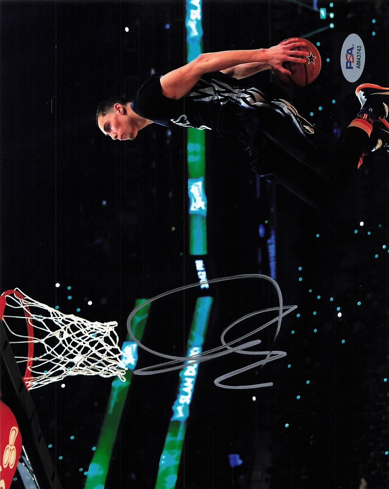 Zach Lavine signed 8x10 photo PSA/DNA Minnesota Timberwolves Autographed