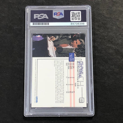 1995 Skybox NBA Hoops #189 Paul Westphal Signed Card Auto PSA Slabbed Suns