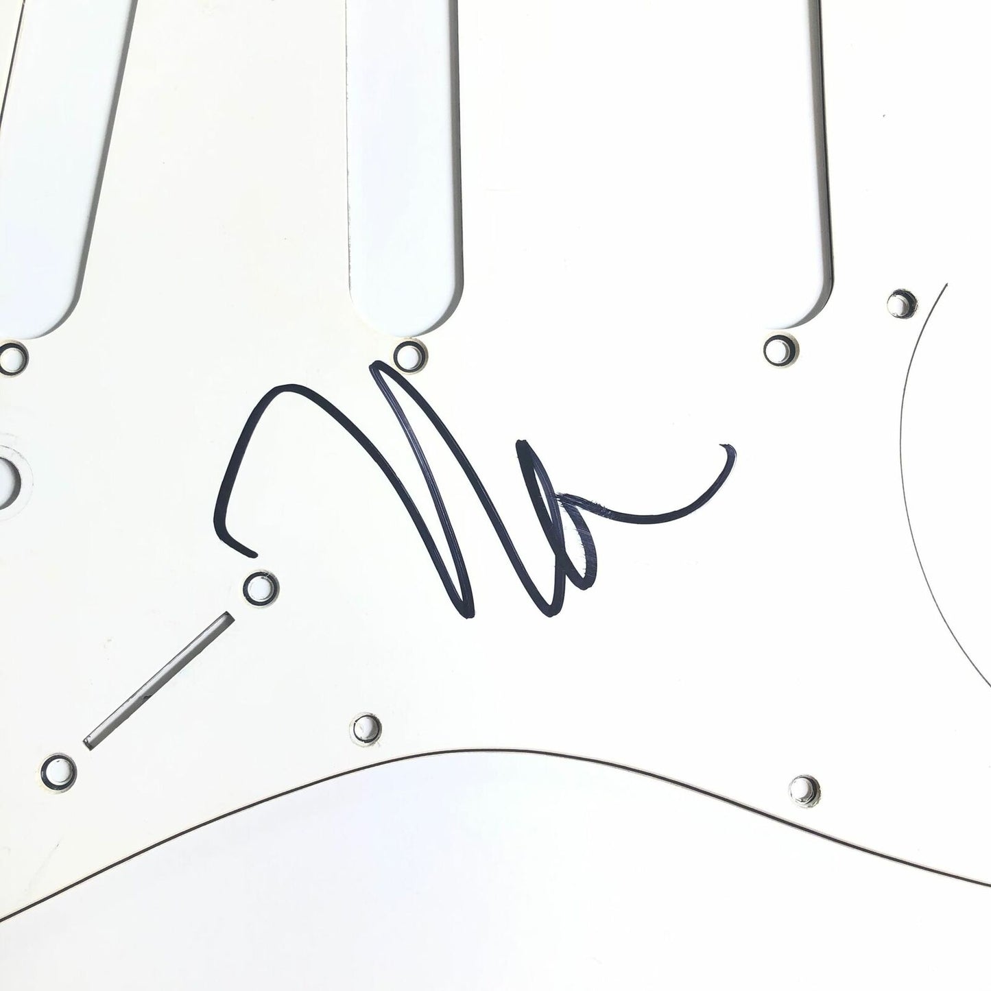 Neal Schon Steve Smith signed pickguard PSA/DNA Journey autographed