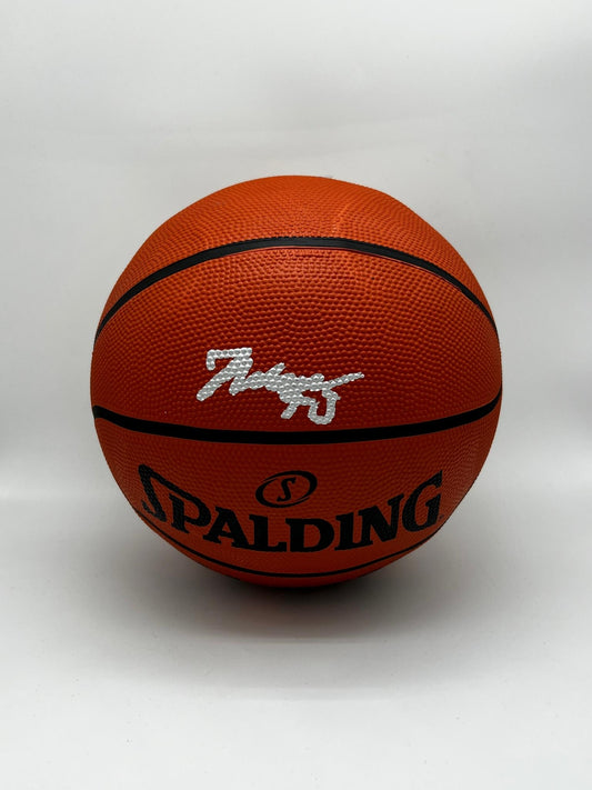 Jarace Walker Basketball PSA/DNA Autographed Indiana Pacers