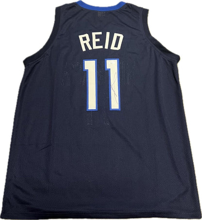 Naz Reid signed Jersey PSA Minnesota Timberwolves Autographed