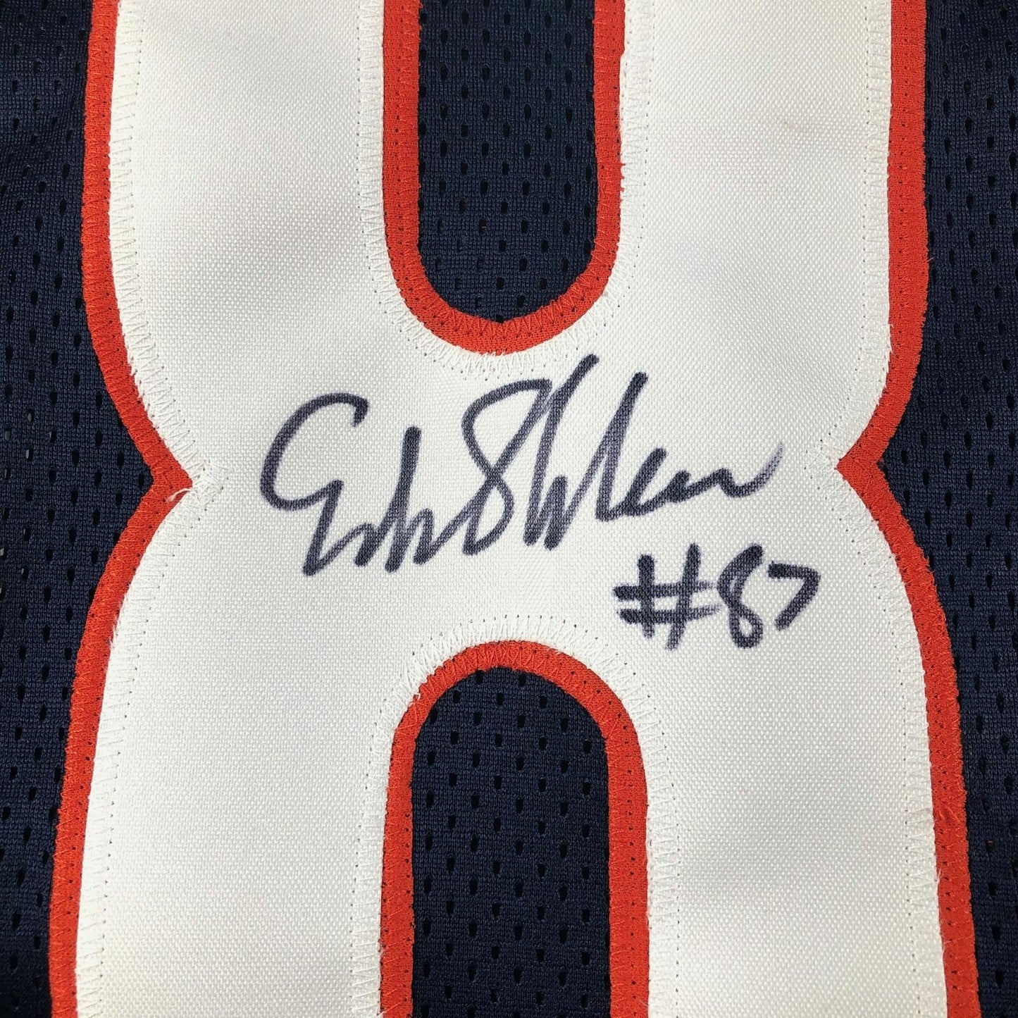 Adam Shaheen signed jersey BAS Beckett Chicago Bears Autographed