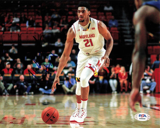 Justin Jackson signed 8x10 photo PSA/DNA Maryland Terrapins Autographed