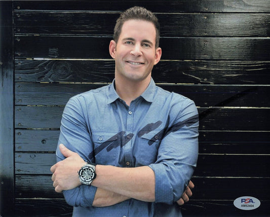 Tarek El Moussa signed 8x10 photo PSA/DNA Autographed