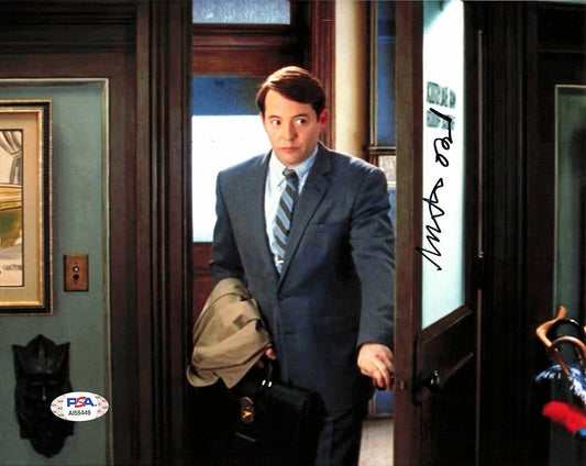 MATTHEW BRODERICK signed 8x10 photo PSA/DNA Autographed