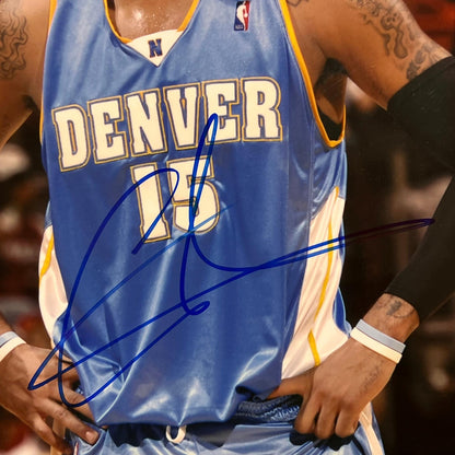 Dwyane Wade and Carmelo Anthony signed 11x14 Photo PSA/DNA Basketball Autographe