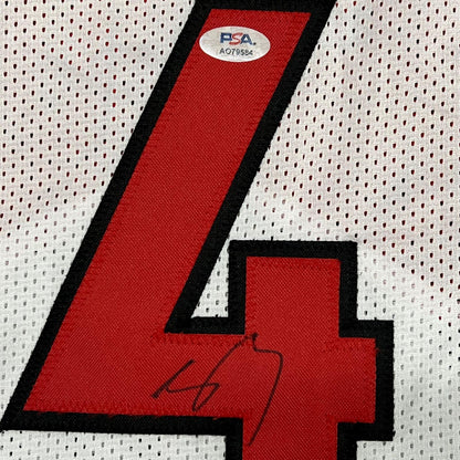 Scottie Barnes signed jersey PSA/DNA Toronto Raptors Autographed