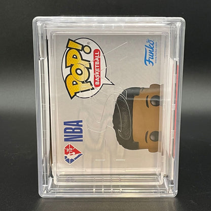 Zion Williamson Encapsulated Funko Pop #130 PSA NM 7.5 FASC Pelicans