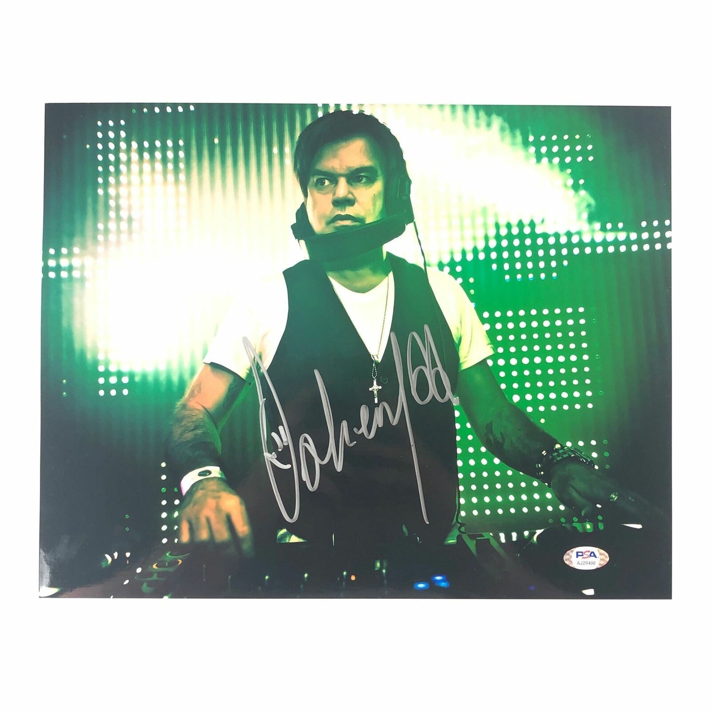 PAUL OAKENFOLD signed 11x14 photo PSA/DNA Autographed Oakenfold