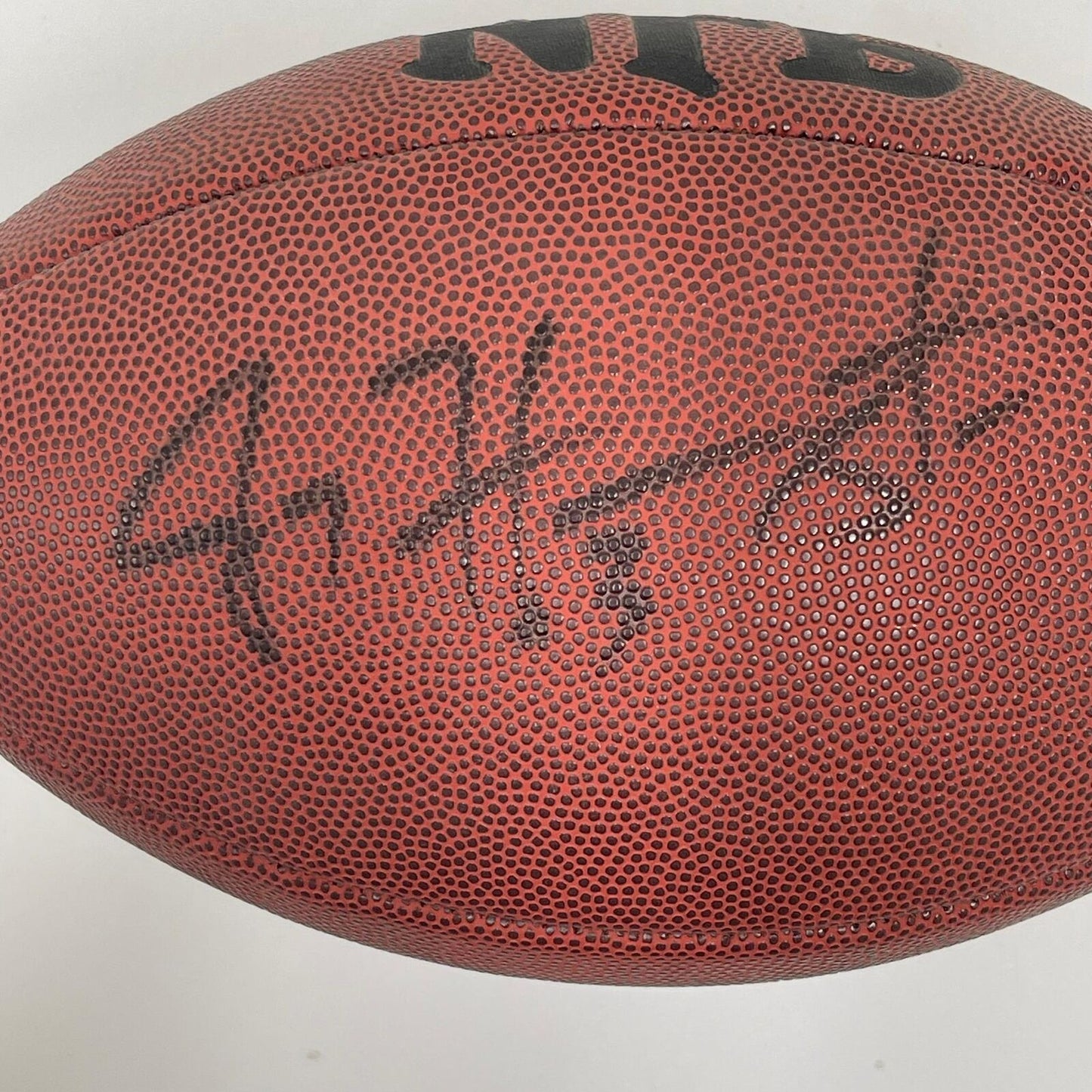 Joey Harrington Signed Football PSA/DNA Detroit Lions Autographed