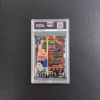 1995 Topps #247 Rex Walters Signed Card AUTO PSA Slabbed Nets