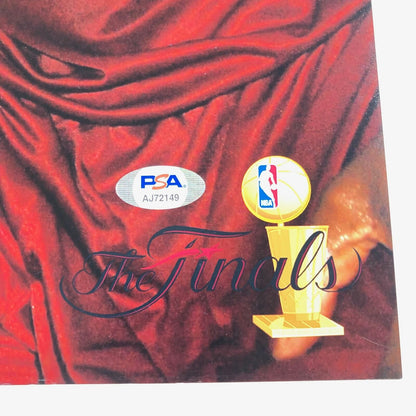 Shaquille O'Neal Dwyane Wade signed 16x20 PSA/DNA Miami Heat Autographed