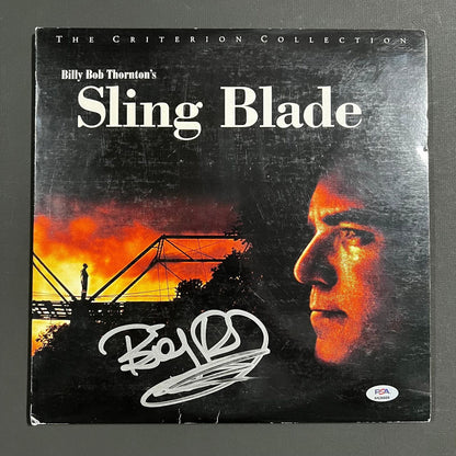 BILLY BOB THORNTON Signed Album PSA/DNA Autographed Sling Blade