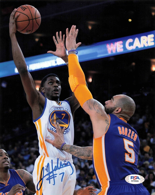 Justin Holiday signed 8x10 photo PSA/DNA Golden State Warriors Autographed