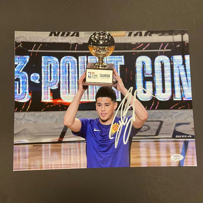 Devin Booker signed 11x14 photo PSA/DNA Phoenix Suns Autographed