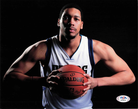 AJ HAMMONS signed 8x10 photo PSA/DNA Dallas Mavericks Autographed