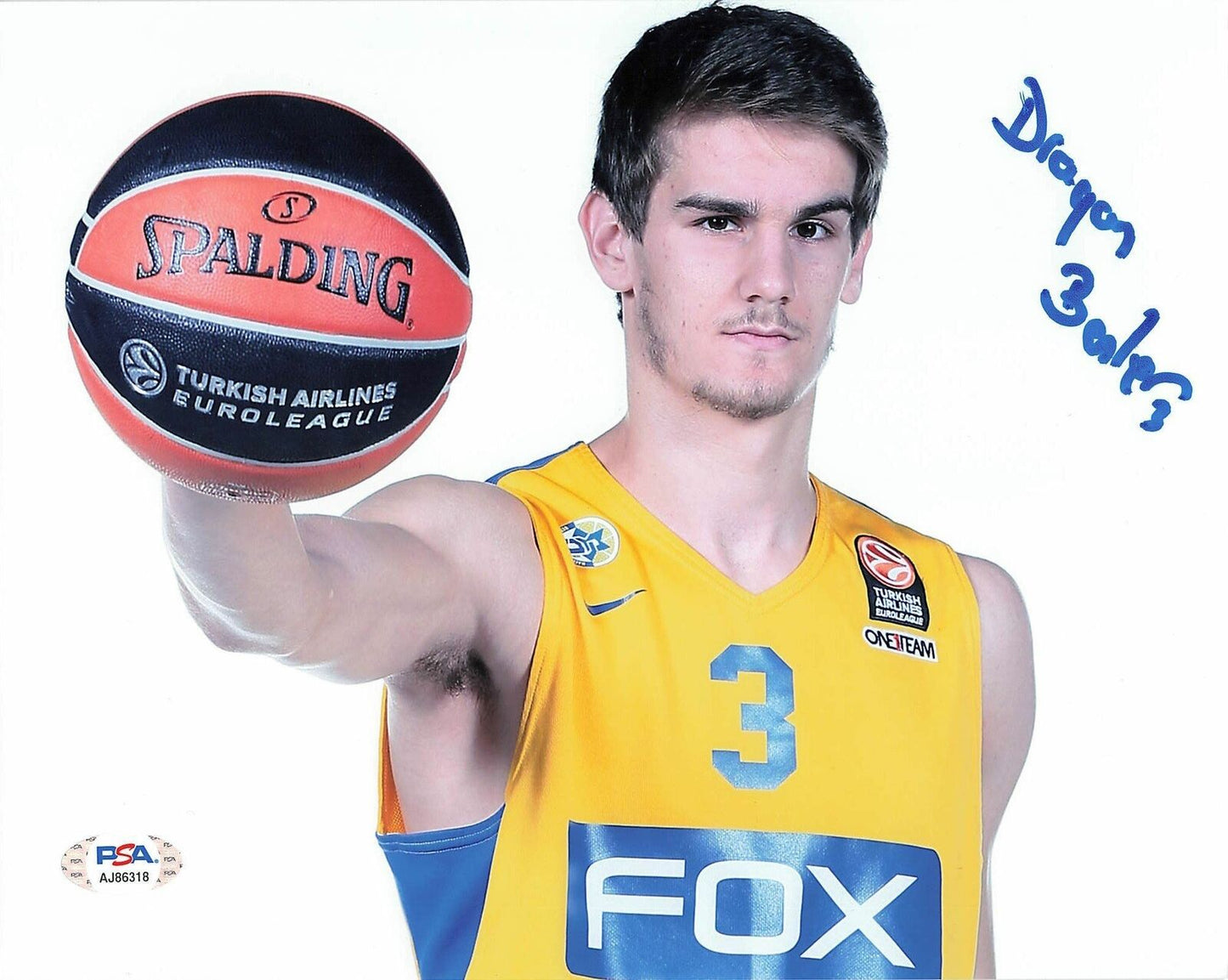 Dragan Bender signed 8x10 photo PSA/DNA Phoenix Suns Autographed