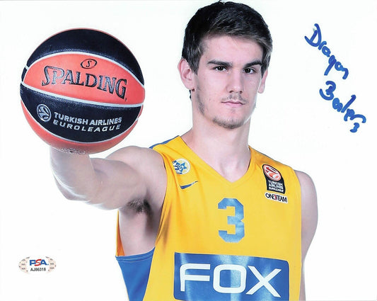 Dragan Bender signed 8x10 photo PSA/DNA Phoenix Suns Autographed