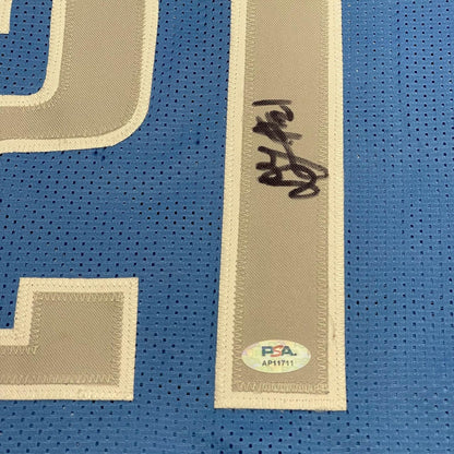 Daniel Gafford Signed Jersey PSA/DNA Dallas Mavericks Autographed