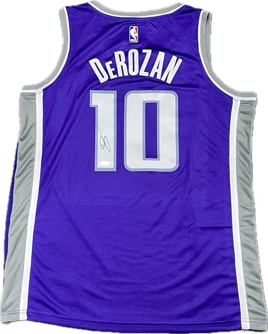 DeMar DeRozan signed jersey PSA/DNA Sacramento Kings Autographed