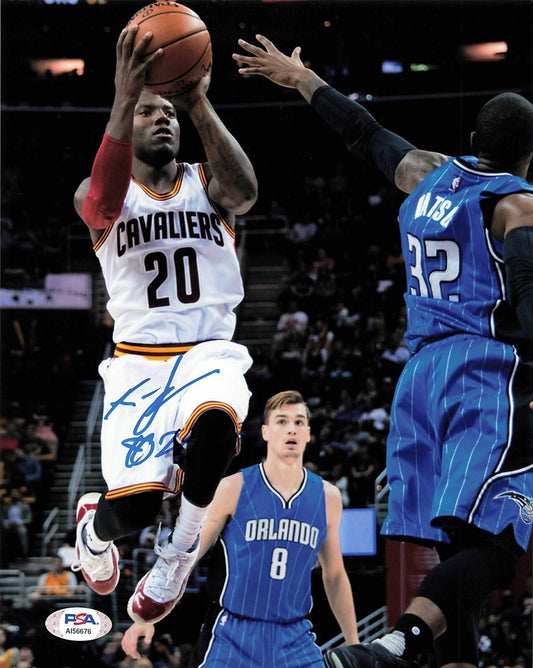 Kay Felder signed 8X10 photo PSA/DNA Cleveland Cavaliers Autographed