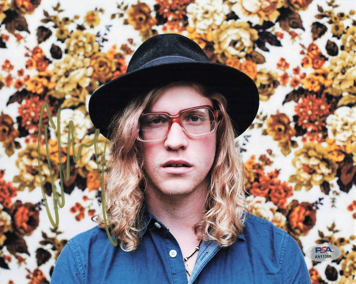 Allen Stone signed 8x10 photo PSA/DNA Autographed Singer